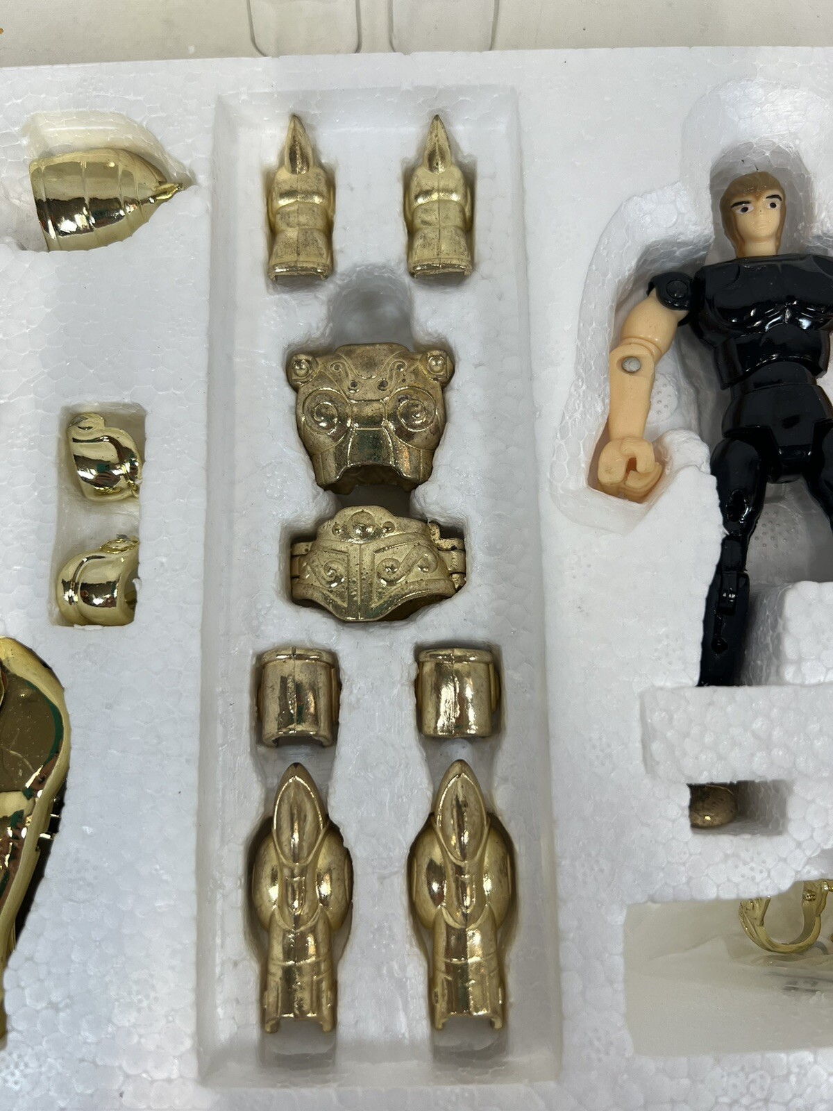 Giochi Preziosi I Cavalieri Dello Zodiaco Saint Seiya Die Cast - Shura Capricorn - immagine 13