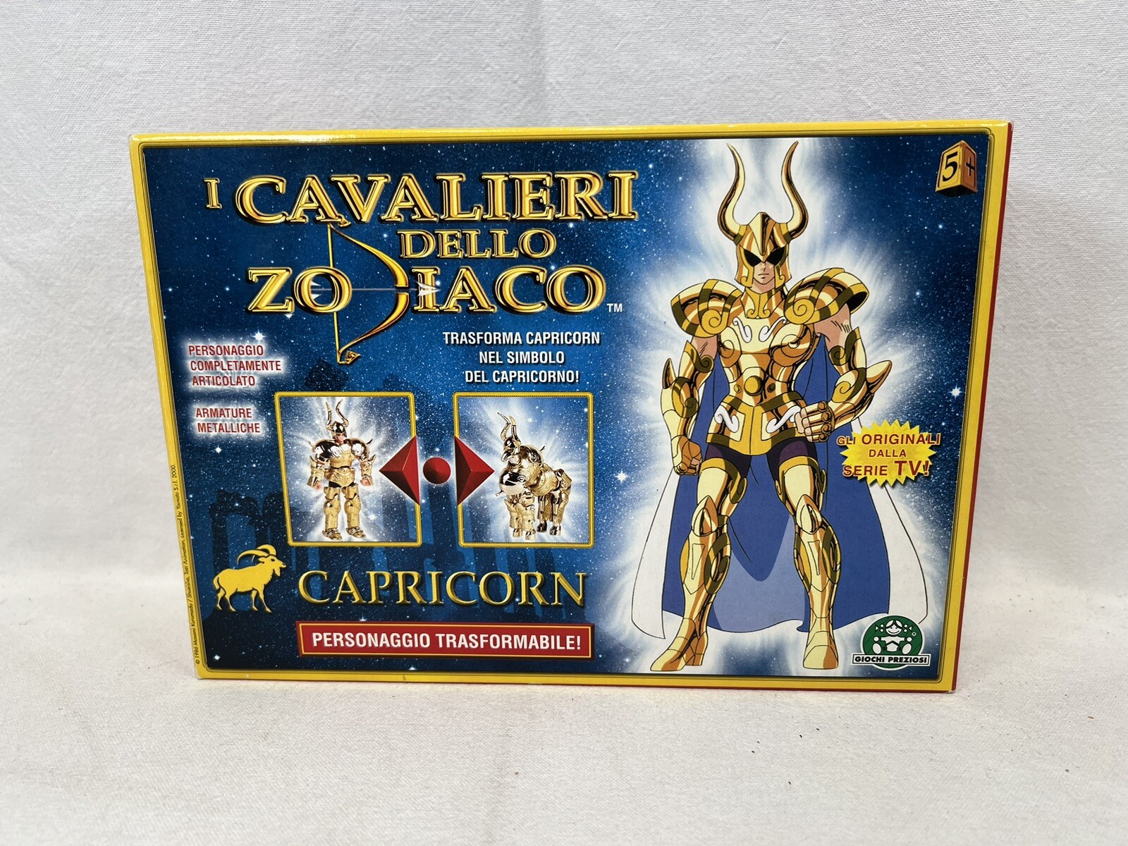 Giochi Preziosi I Cavalieri Dello Zodiaco Saint Seiya Die Cast - Shura Capricorn - immagine 3