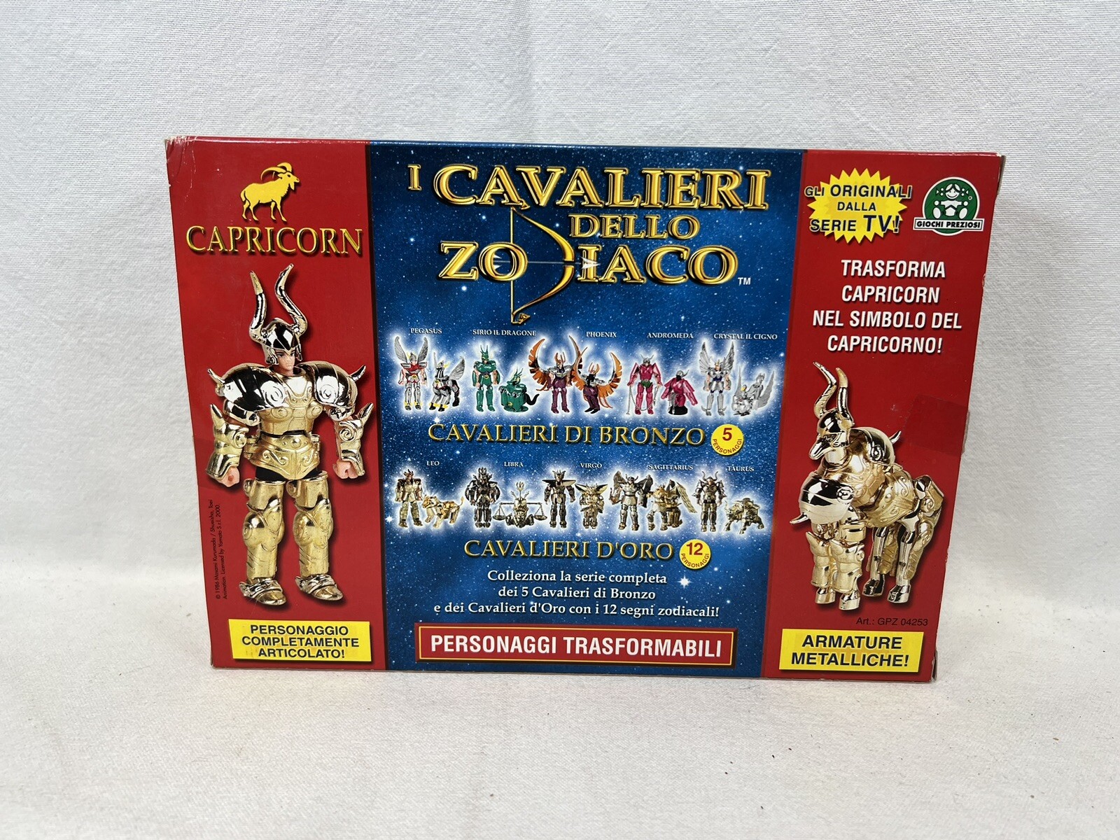 Giochi Preziosi I Cavalieri Dello Zodiaco Saint Seiya Die Cast - Shura Capricorn - immagine 4