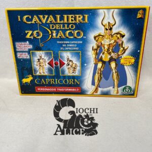 Giochi Preziosi I Cavalieri Dello Zodiaco Saint Seiya Die Cast - Shura Capricorn