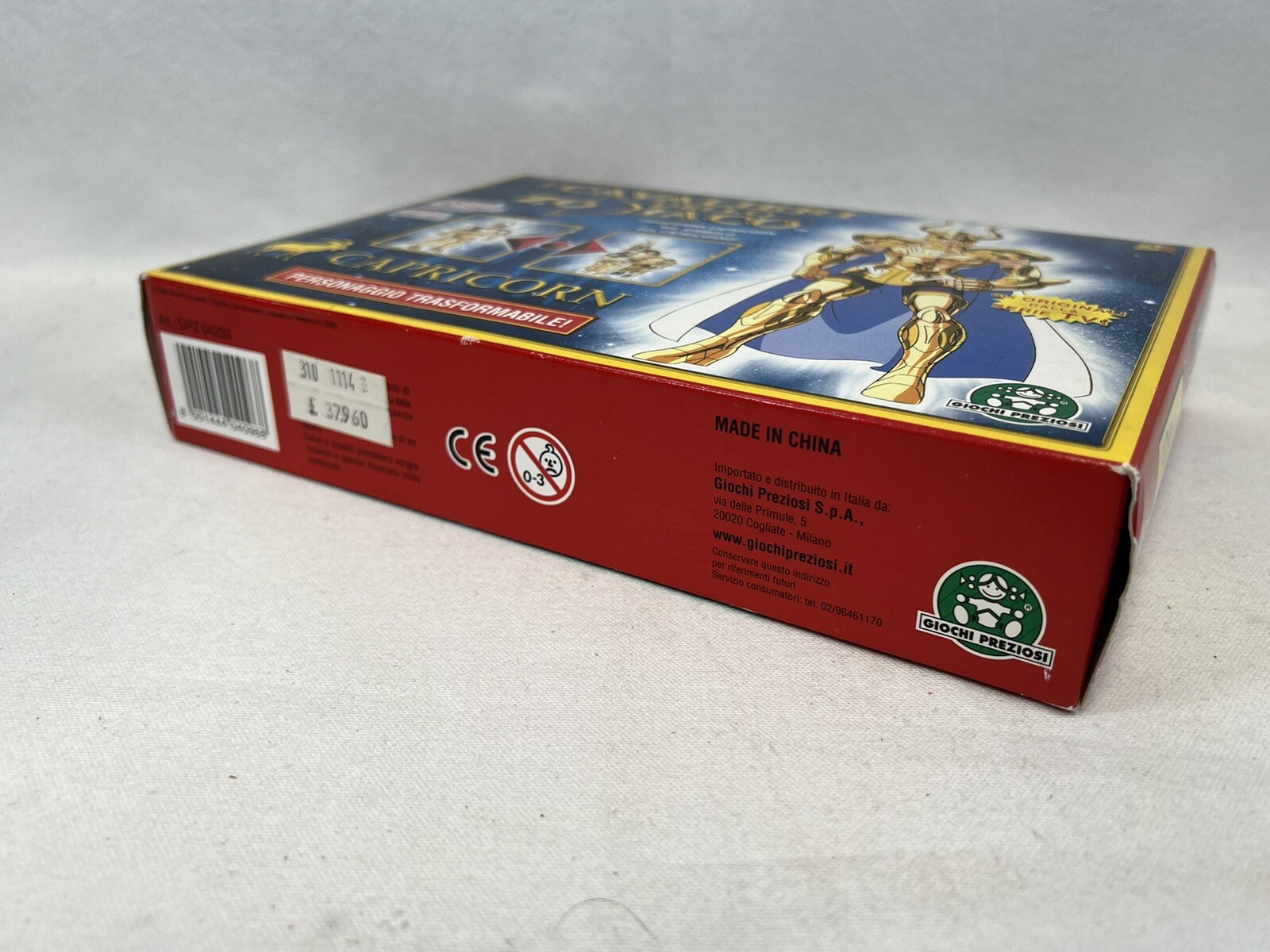 Giochi Preziosi I Cavalieri Dello Zodiaco Saint Seiya Die Cast - Shura Capricorn - immagine 7