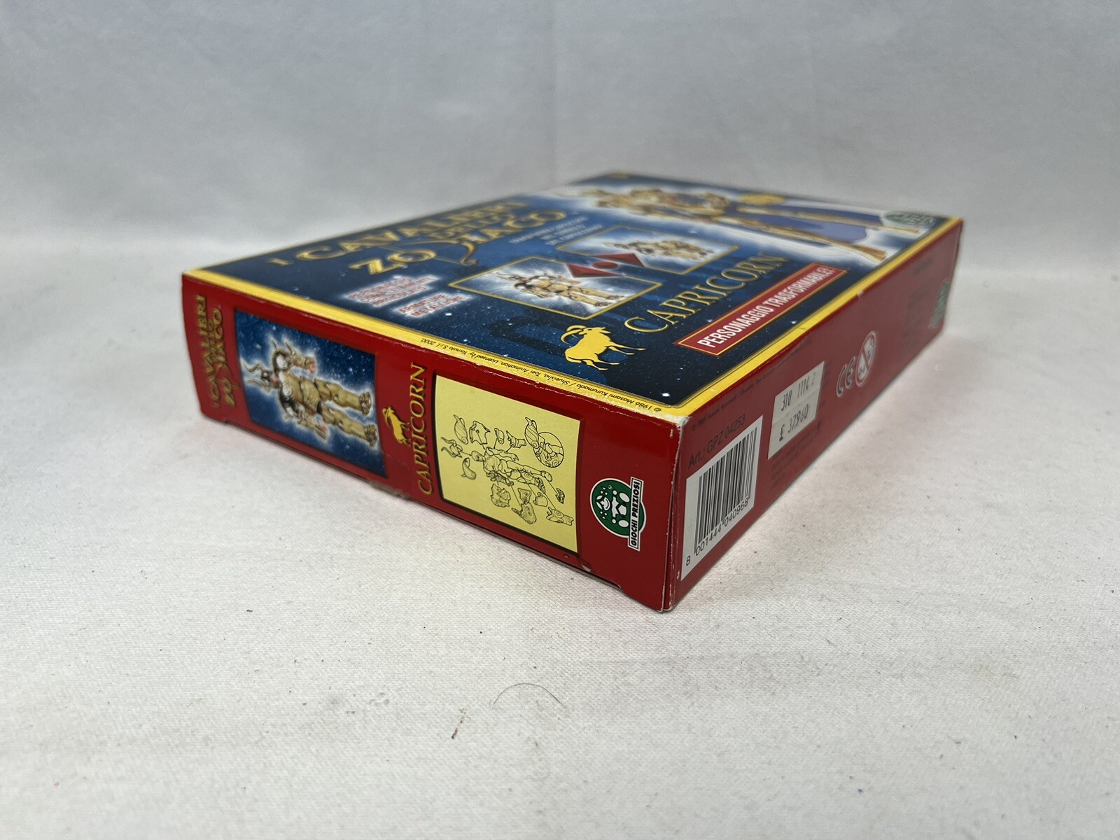 Giochi Preziosi I Cavalieri Dello Zodiaco Saint Seiya Die Cast - Shura Capricorn - immagine 8