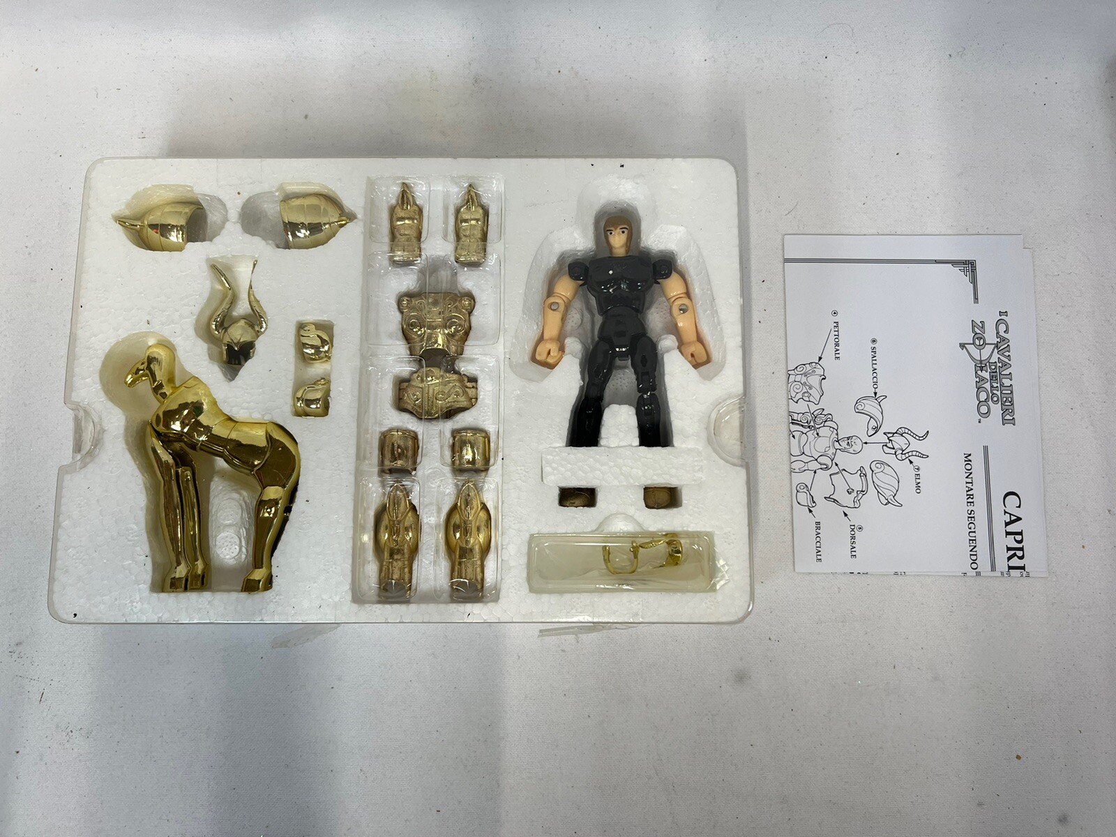 Giochi Preziosi I Cavalieri Dello Zodiaco Saint Seiya Die Cast - Shura Capricorn - immagine 9