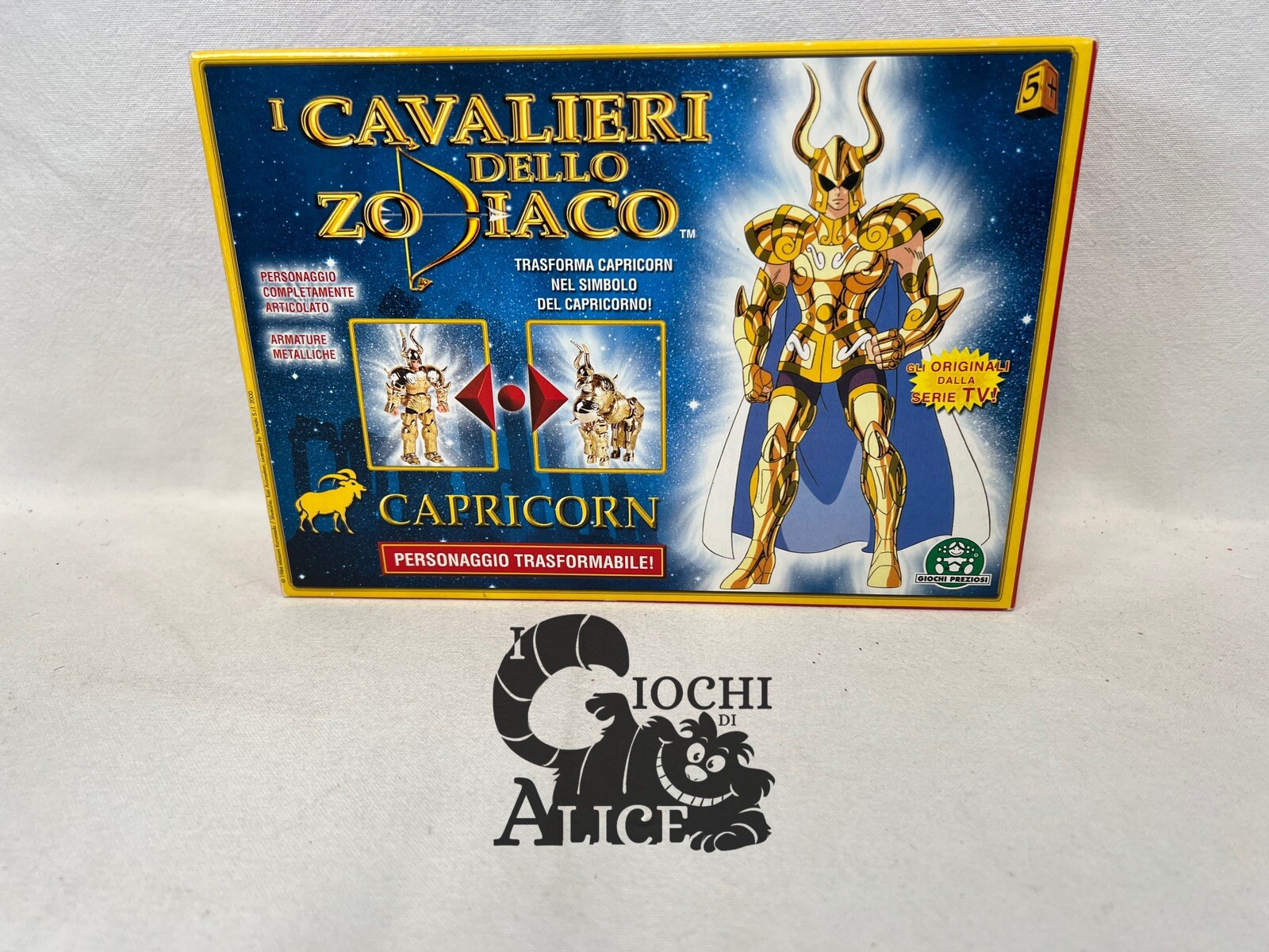 Giochi Preziosi I Cavalieri Dello Zodiaco Saint Seiya Die Cast - Shura Capricorn