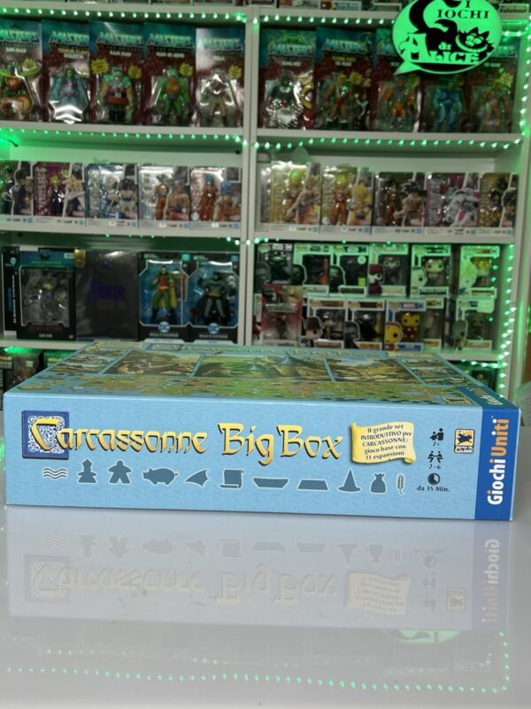 Giochi Uniti Carcassonne Big Box 11 Espansioni Ed. 2017 - immagine 3