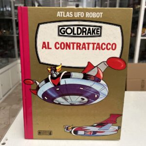 Giunti Marzocco Cartonato  Goldrake Al Contrattacco Vintage