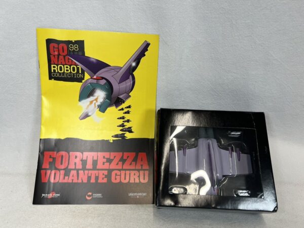 Go Nagai Collection  N. 098 + Fascicolo = Fortezza Volante Guru Guru - immagine 3