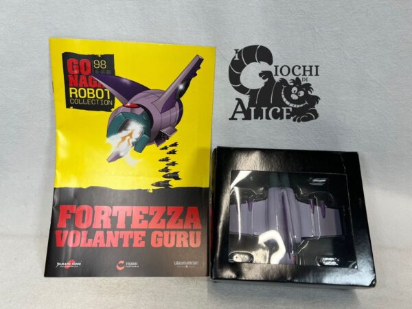 Go Nagai Collection  N. 098 + Fascicolo = Fortezza Volante Guru Guru