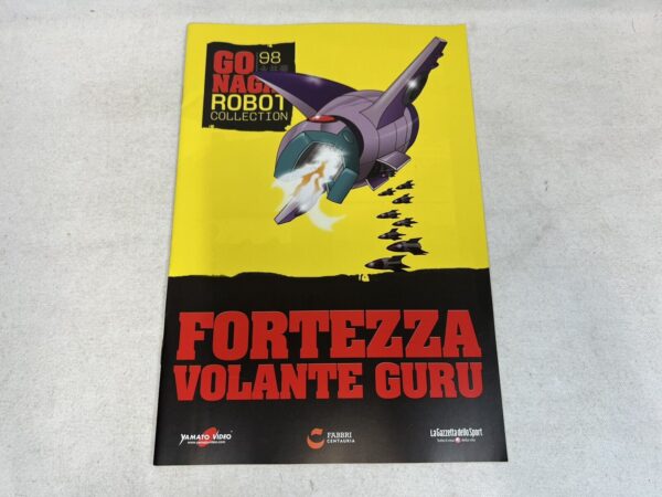 Go Nagai Collection  N. 098 + Fascicolo = Fortezza Volante Guru Guru - immagine 8