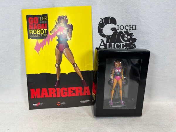 Go Nagai Collection  N. 102 + Fascicolo = Marigera