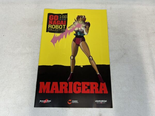 Go Nagai Collection  N. 102 + Fascicolo = Marigera - immagine 8