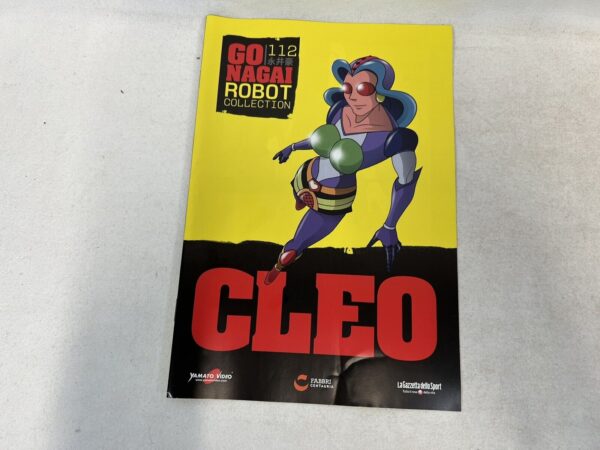 Go Nagai Collection  N. 112 + Fascicolo = Cleo - immagine 7