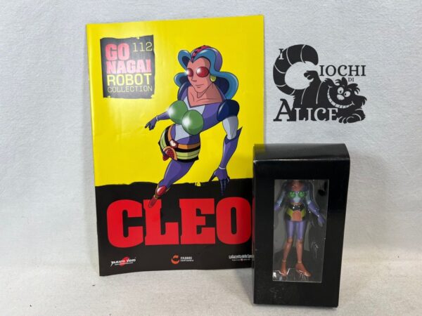 Go Nagai Collection  N. 112 + Fascicolo = Cleo