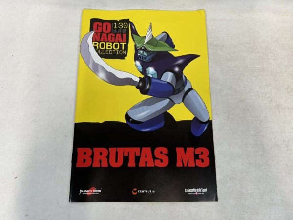 Go Nagai Collection  N. 130 + Fascicolo = Brutas M3 - immagine 7