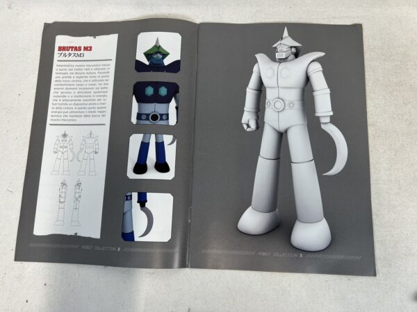 Go Nagai Collection  N. 130 + Fascicolo = Brutas M3 - immagine 8