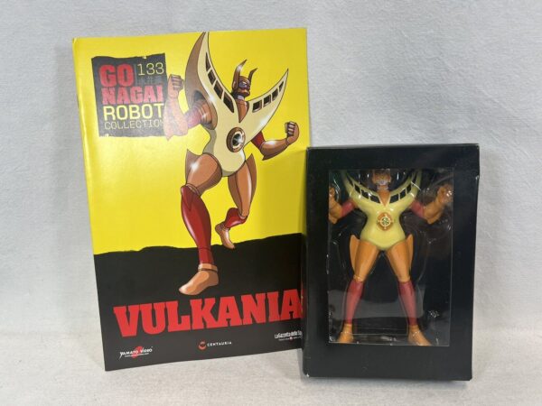 Go Nagai Collection  N. 133 + Fascicolo = Vulkania - immagine 3