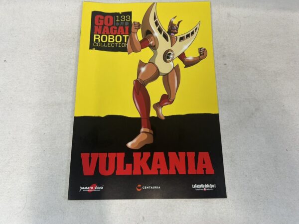 Go Nagai Collection  N. 133 + Fascicolo = Vulkania - immagine 7