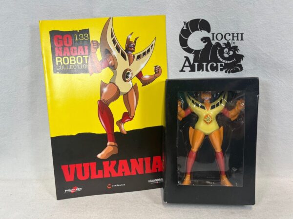 Go Nagai Collection  N. 133 + Fascicolo = Vulkania