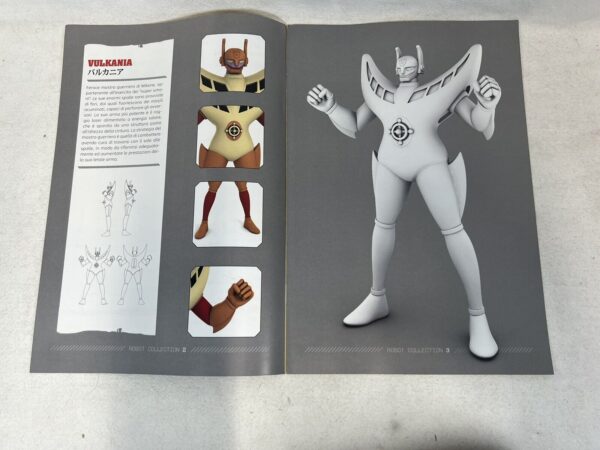 Go Nagai Collection  N. 133 + Fascicolo = Vulkania - immagine 8