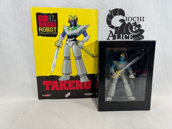 Go Nagai Collection  N. 17  + Fascicolo = Takeru