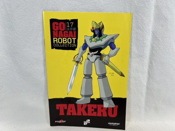 Go Nagai Collection  N. 17  + Fascicolo = Takeru - immagine 9
