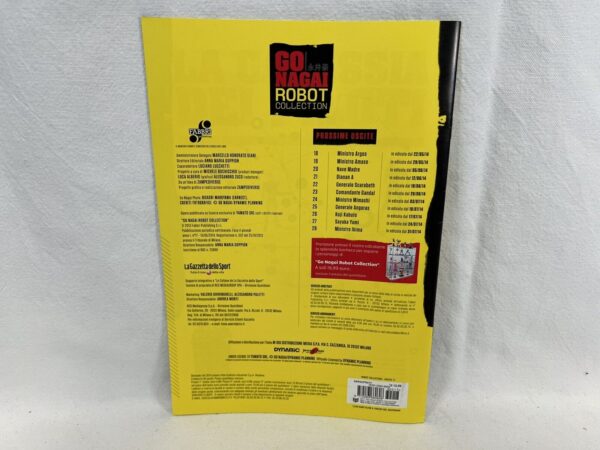 Go Nagai Collection  N. 17  + Fascicolo = Takeru - immagine 10