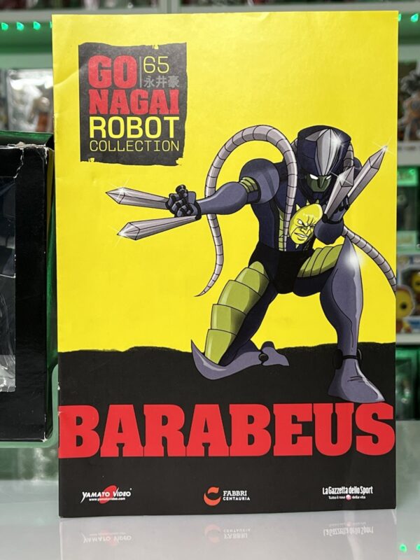 Go Nagai Collection  N. 65 + Fascicolo = Barabeus - immagine 3