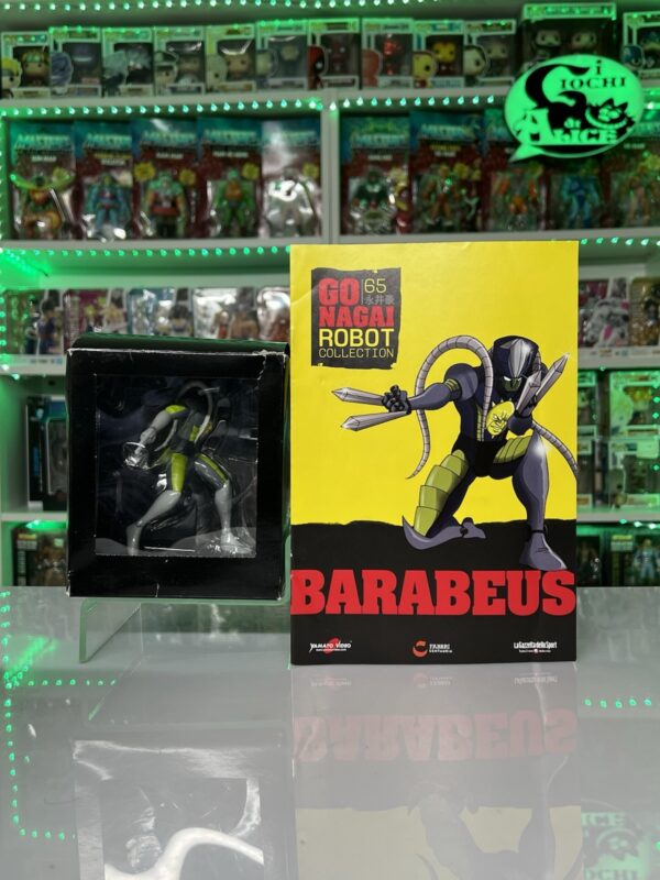 Go Nagai Collection  N. 65 + Fascicolo = Barabeus