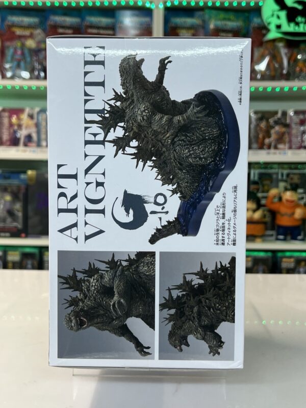 Godzilla Minus One Art Vignette 1.0 Godzilla 2023 Ocean Scene - immagine 4