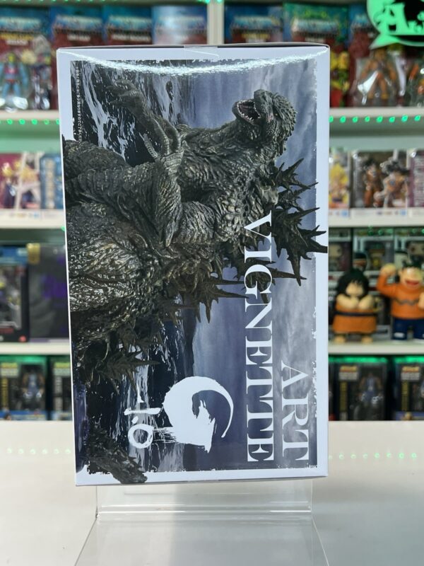 Godzilla Minus One Art Vignette 1.0 Godzilla 2023 Ocean Scene - immagine 6