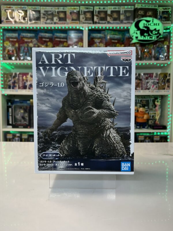 Godzilla Minus One Art Vignette 1.0 Godzilla 2023 Ocean Scene