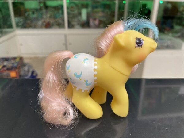 HASBRO MLP HASBRO My Little Pony - BABY Splashes - Mio Mini Pony - immagine 3