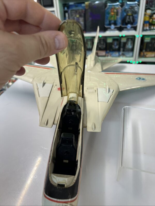 Hasbro Gi Joe - Skystriker XP-14F Combat Jet G.I 1983 - immagine 7