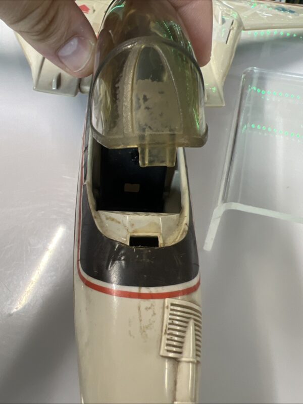Hasbro Gi Joe - Skystriker XP-14F Combat Jet G.I 1983 - immagine 8