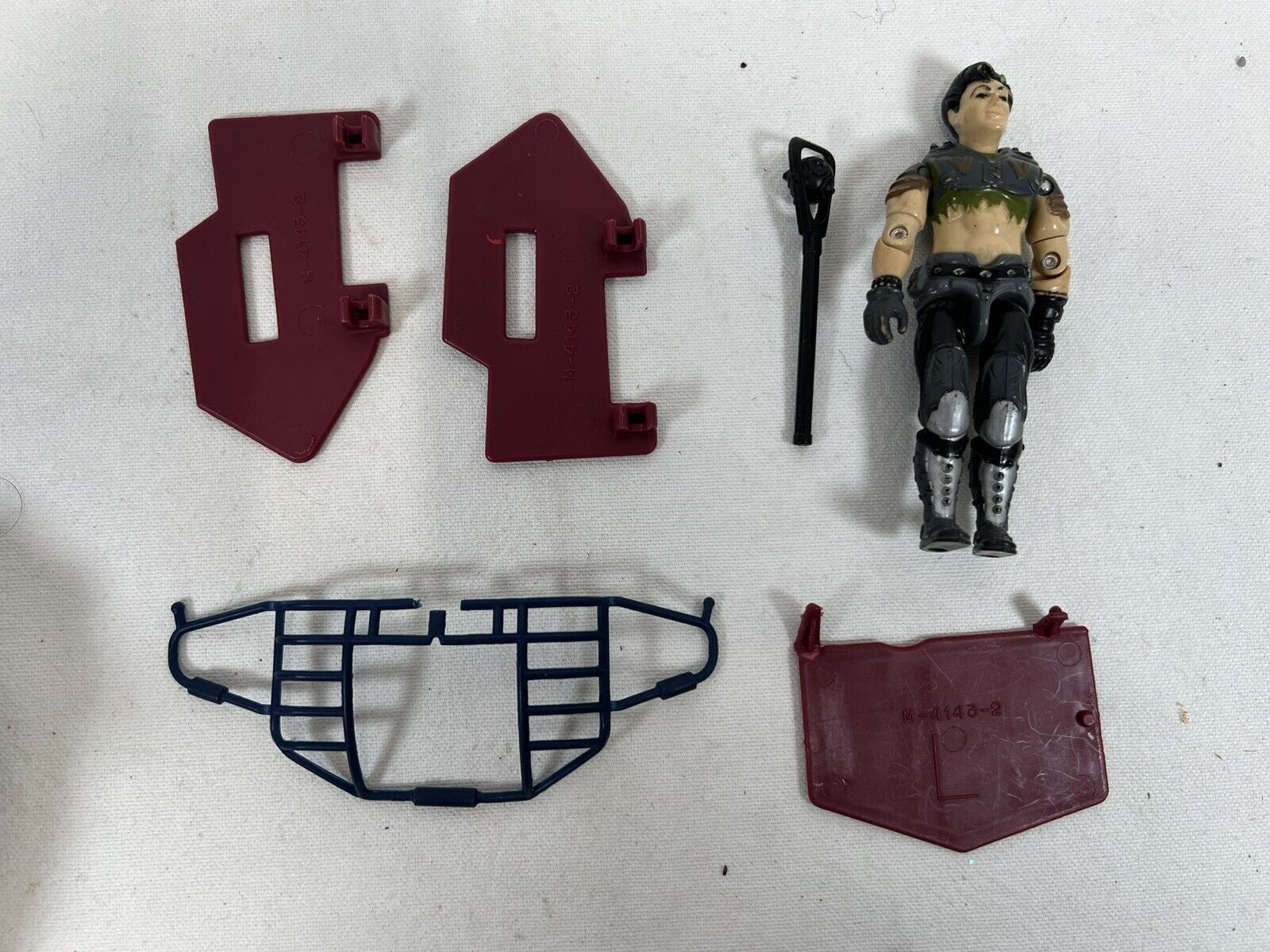 Hasbro Gi Joe -  Thunder Machine With Thrasher  Non Completo - immagine 11
