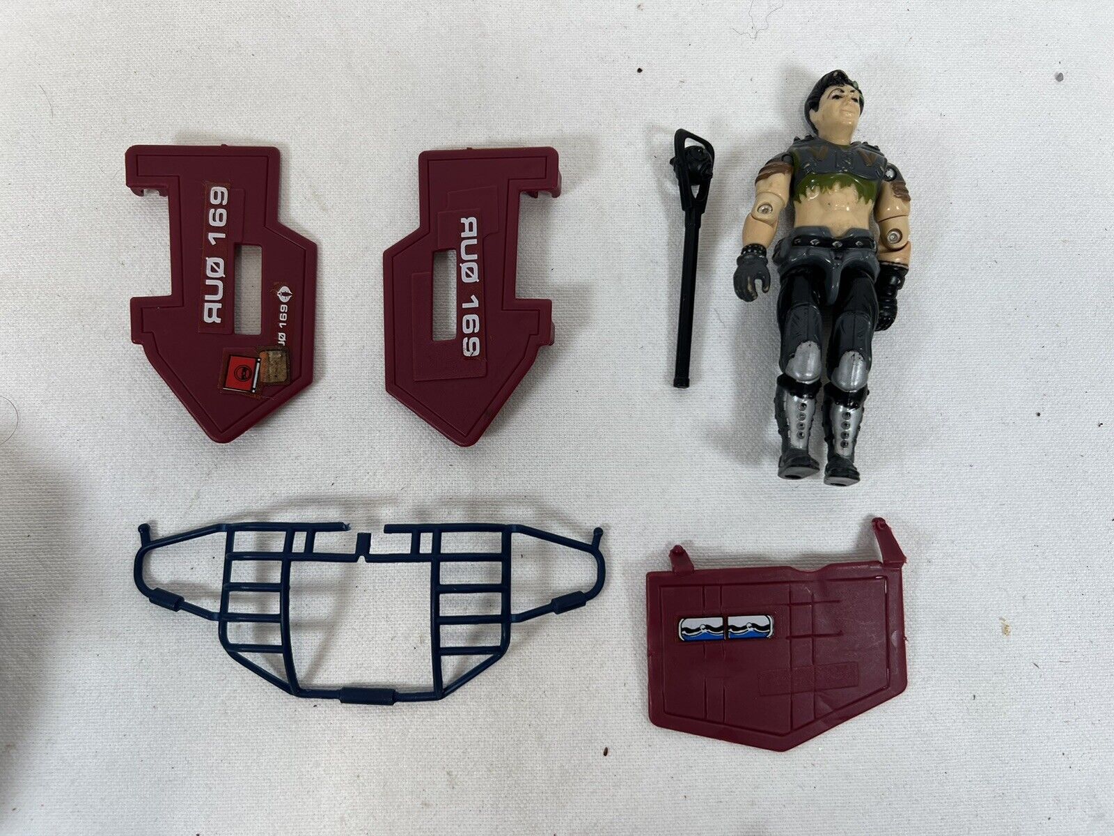 Hasbro Gi Joe -  Thunder Machine With Thrasher  Non Completo - immagine 12