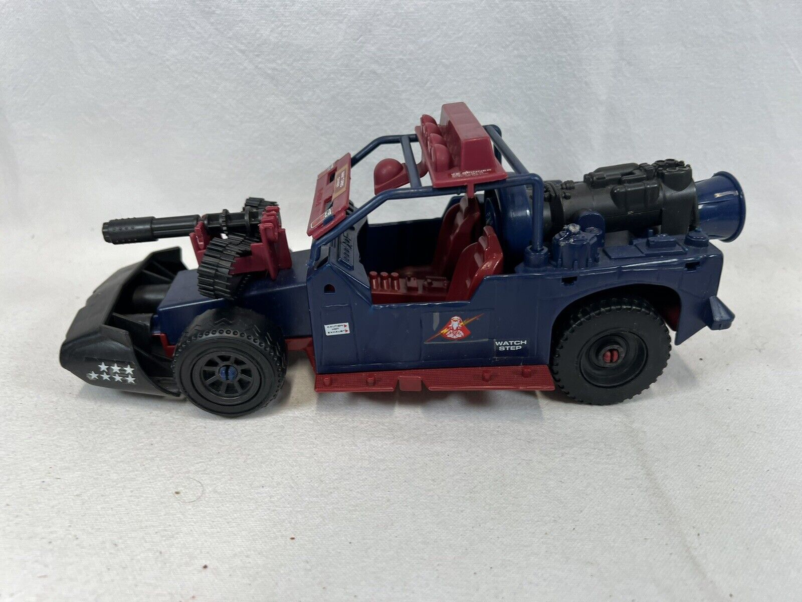 Hasbro Gi Joe -  Thunder Machine With Thrasher  Non Completo - immagine 6