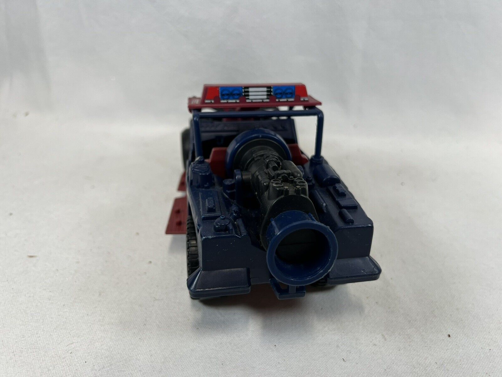 Hasbro Gi Joe -  Thunder Machine With Thrasher  Non Completo - immagine 7