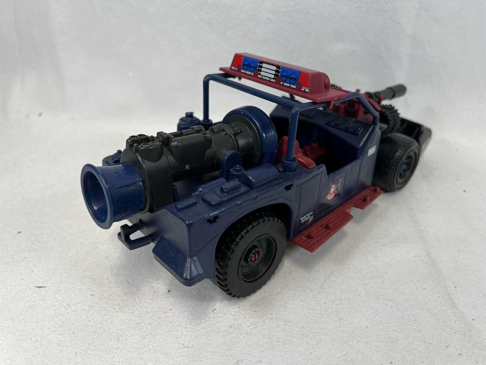 Hasbro Gi Joe -  Thunder Machine With Thrasher  Non Completo - immagine 8