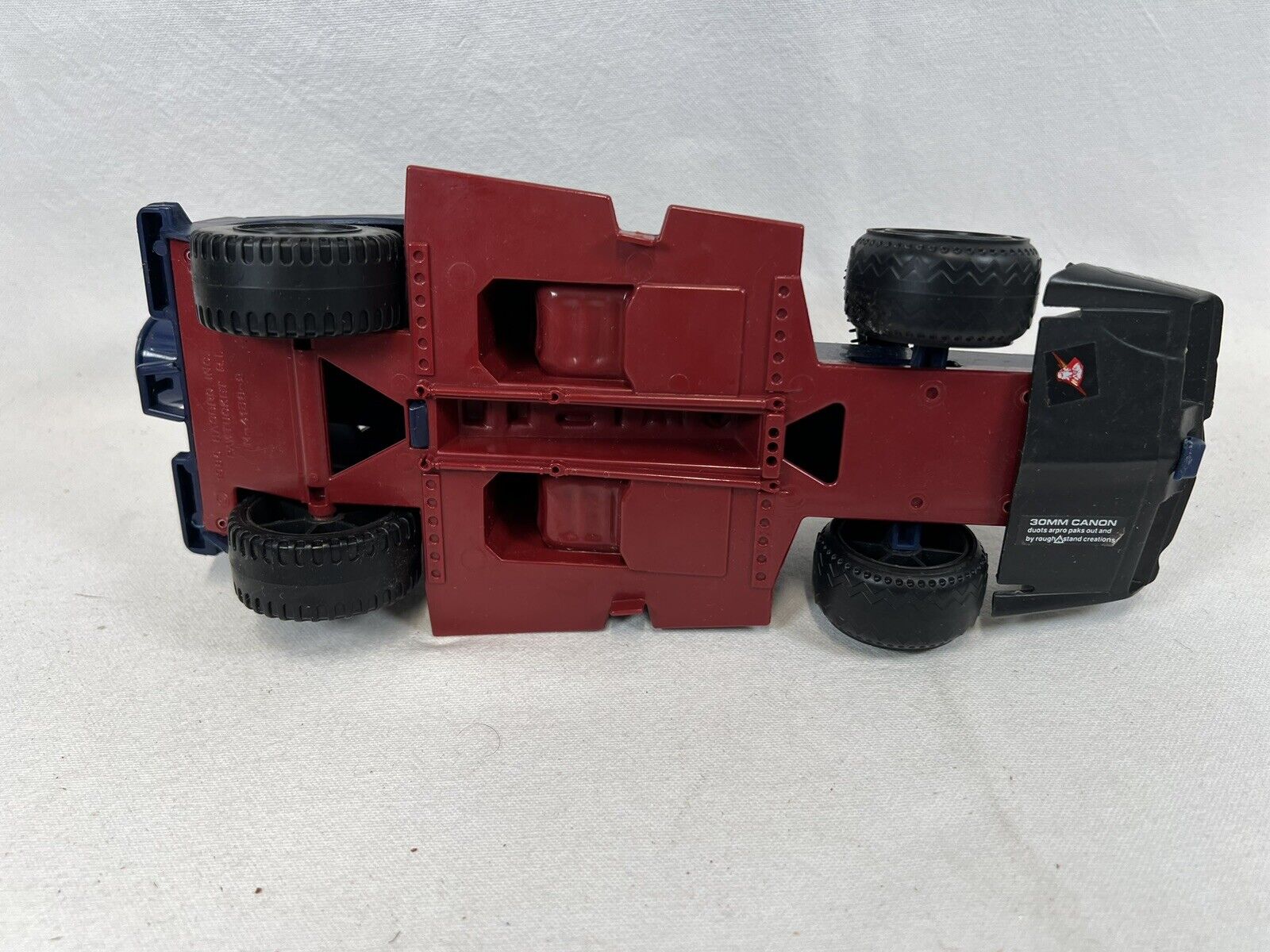 Hasbro Gi Joe -  Thunder Machine With Thrasher  Non Completo - immagine 10