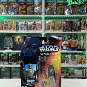 Hasbro Kenner Star Wars - The power of the Force - Boba Fett with jet pack