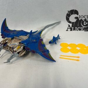 Hasbro Transformers Beast Wars Transmetals Maximal Depth Charge Mantas