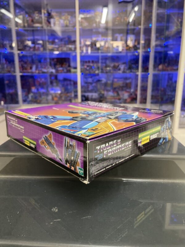 Hasbro  Transformers - Dirge MIB Commemorative Series 2002 Takara - immagine 5