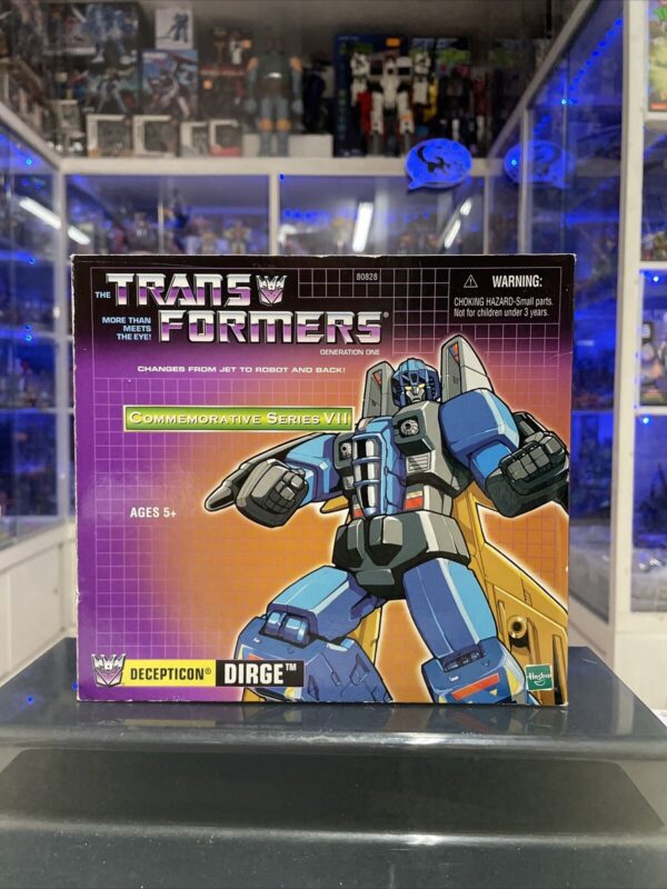 Hasbro  Transformers - Dirge MIB Commemorative Series 2002 Takara