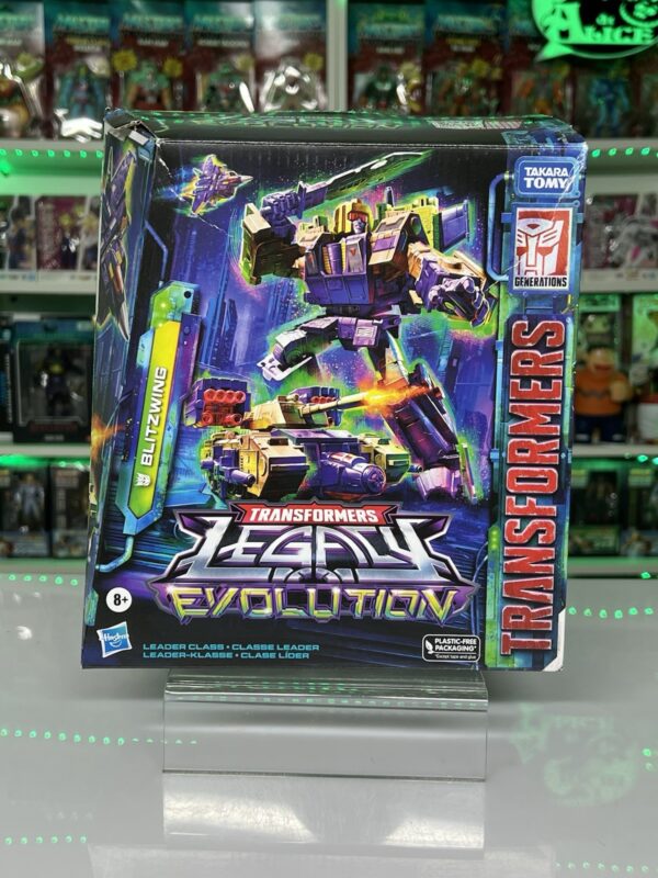 Hasbro Transformers Legacy Evolution - Blitzwing - immagine 3