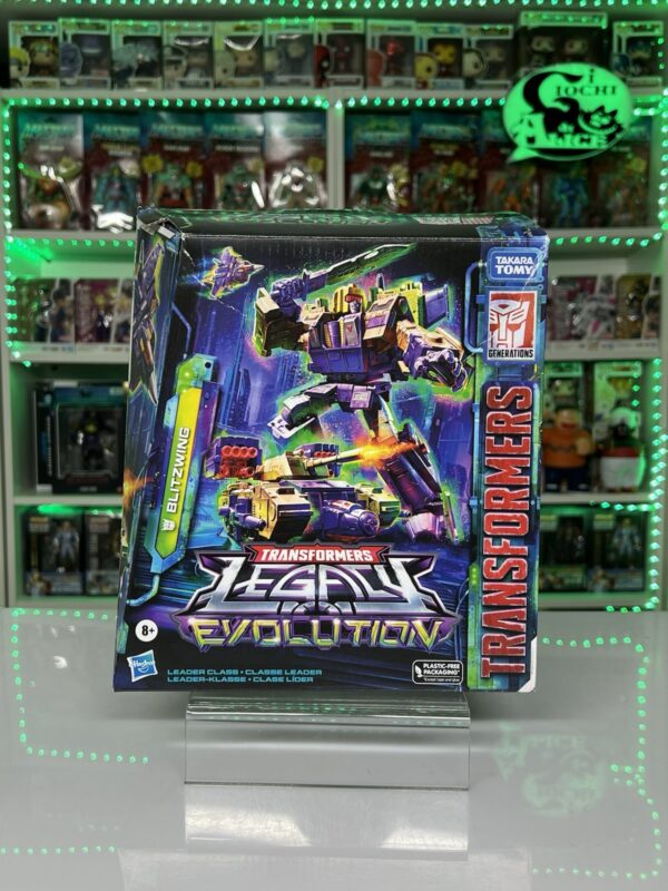 Hasbro Transformers Legacy Evolution - Blitzwing