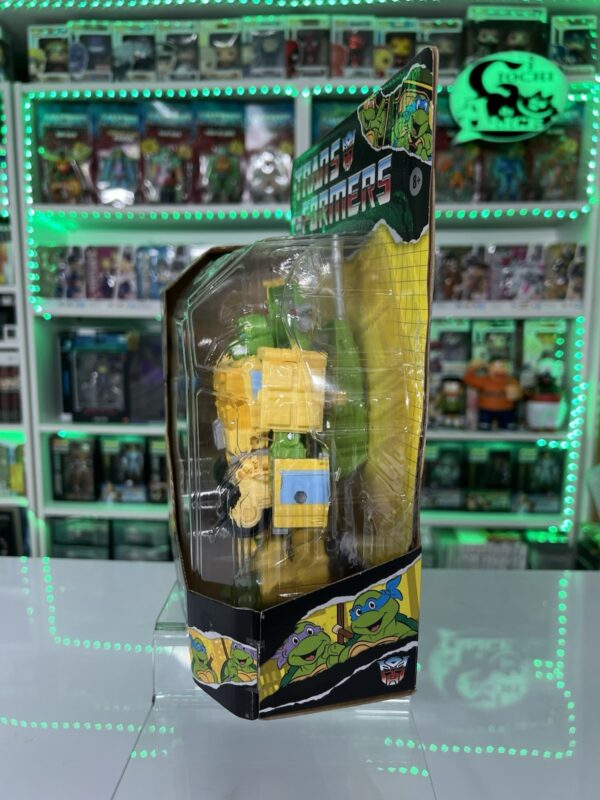 Hasbro Transformers Ninja Turtles Party Wallop - immagine 5