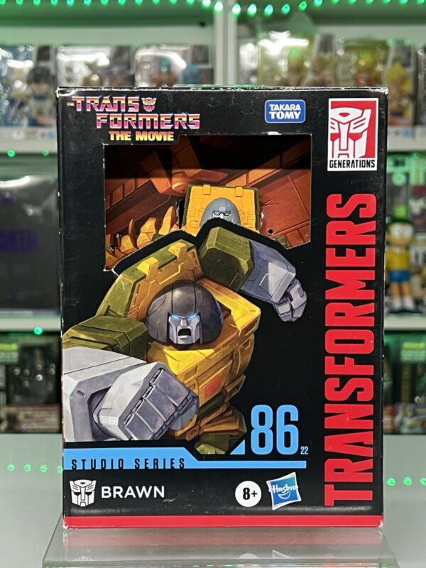 Hasbro Transformers The Movie - Studio Series 86 Brawn - immagine 3