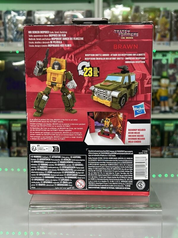 Hasbro Transformers The Movie - Studio Series 86 Brawn - immagine 5
