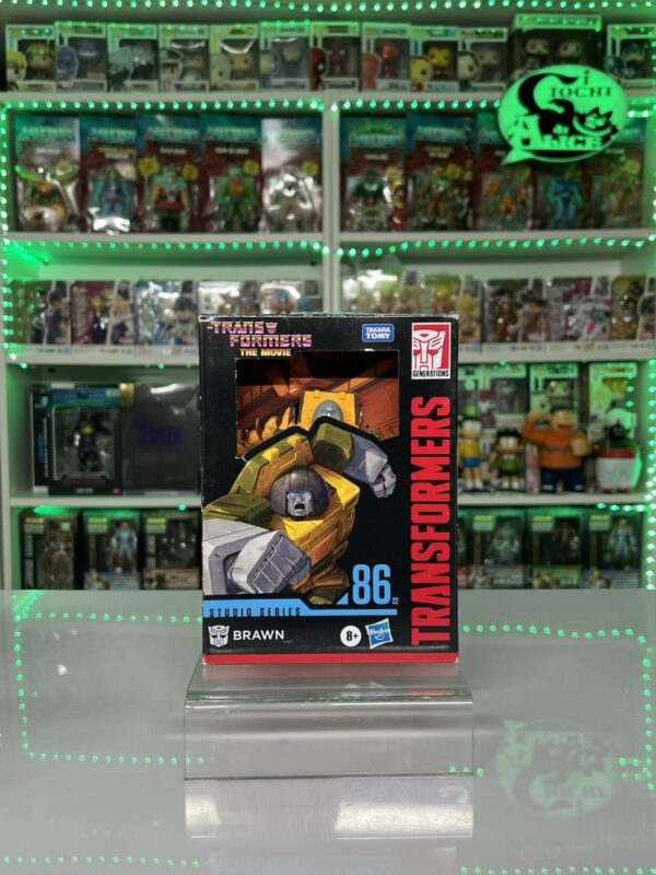 Hasbro Transformers The Movie - Studio Series 86 Brawn